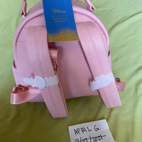 NWT Danielle Nicole Little Mermaid Ariel Wedding mini backpack